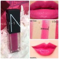 ราคา แบ่งขาย ❣️ พร้อมส่ง ❣️ Nars Narsissist Wanted Velvet Lip Glide (2036588808)