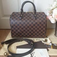 ราคา ติดจอง Like new Lv speedy ban30 dc15 สภาพสวยมาก สภาพเก็บ แท้100% (7516328684)