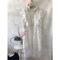 ราคา Dressงานป้ายแม่อั้มสีขาว (5282922163)