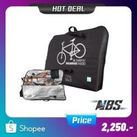 ราคา กระเป๋าใส่จักรยานแบบถอด สองล้อ Waterproof Bicycle Bag Vincita 140-BL (19879112619)