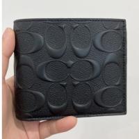 ราคา ส่งต่อ กระเป๋าสตางค์ coach มีช่องใส่การ์ด ของแท้ (19535065021)