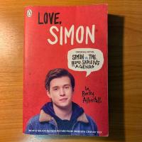 ราคา หนังสือนวนิยาย Love, Simon (original novel Simon vs The Homo Sapiens Agenda) เวอร์ชันภาษาอังกฤษ (มือสอง) (21493025358)