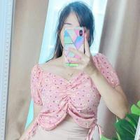 ราคา เสื้อปาดไหล่รูดข้างลายดอก (4737646337)