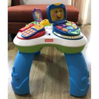 ราคา โต๊ะกิจกรรม มีเสียงเพลง Fisher Price มือสองญี่ปุ่น (สภาพ 95%) ใช้งานได้ทุกฟังก์ชัน (5517518477)