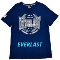 ราคา เสื้อยืด EVERLAST ✌️มือสอง✌️สีกรม (7437644785)