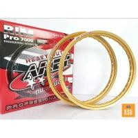 ราคา ล้อ AKEI ของแท้!!! เกรด AAA ขอบ 17 - 1.20 สีทองอ่อน จำนวน 2 วง#ล้อขอบ 17-1.20 AKEI สีทองอ่อน (14710166802)