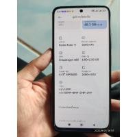 ราคา redmi note 11แรม6+2/128เครื่องใช้4เดือน (18149474605)