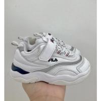 ราคา รองเท้าเด็ก Fila แท้ % รุ่นหายาก น่ารักมากกกก แบรนด์แท้มือสอง ป้าย 16 เซน งานหัวคัดเกรดสภาพใหม่ขาดกล่อง (12413559100)