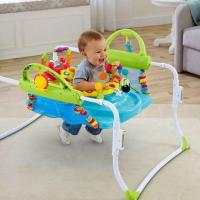 ราคา Fisher Price First Steps Jumperoo จั้มเปอร์สุดคุ้ม กระโดด+หัดเดิน พับเก็บได้ มือสอง (20331308871)