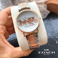 ราคา นาฬิกา Coach Watch รถม้า โค้ชขอบเรียบงานปั้ม (11238815344)