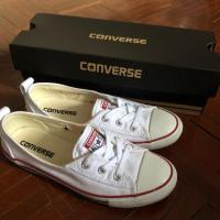 ราคา รองเท้า converse all star ballet lace ox white (1247377760)