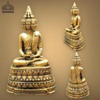 ราคา AMU]O1พระเศรษฐีนวโกฏิ รุ่นมหามงคลเรียกทรัพย์ เนื้อเรซิ่น สีทองโบราณ ขนาดหน้าตัก 5 นิ้ว สูง 10 นิ้ว รุ่นนี้บูชาแล้วรวย เส (22245814669)