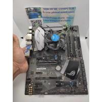 ราคา ชุดขุด 8 GPU MB ASUS STRIX H270F-GAMING CPU i3 7100T+RAM DDR4 4GB ใส่การ์ดได้ 8ใบ (17206351320)