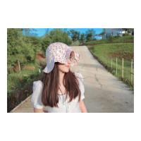 ราคา หมวกบักเก็ต หมวกลายดอก (3949322640)