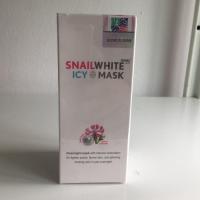ราคา SNAILWHITE ICY MASK 30ml (3241546425)