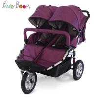 ราคา รถเข็นเด็กแฝด​2ที่นั่ง3ล้อพับเก็บได้ (9545451735)