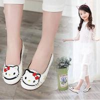 ราคา !SALE! พร้อมส่งจากไทยรองเท้าเด็กยอดนิยมพร้อมส่ง รองเท้าคัทชูลายคิตตี้ (82314517)