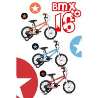 ราคา จักรยานเด็กสไตล์ BMX ขนาดล้อ 16 นิ้ว Stitch รุ่น Pluto 16 จักรยานเด็ก เฟรมเหล็ก Hi-Ten (14321420482)