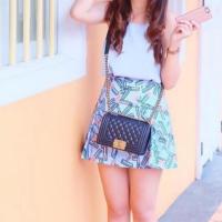 ราคา กระโปรงเอวสูง Milinแท้ (5820052703)