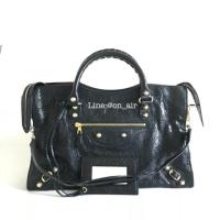 ราคา New balenciaga city ดำหมุดทอง สายสั้นหายาก (1462456592)
