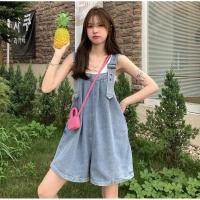 ราคา **ส่งต่อ เอี๊ยมยีนส์ขาสั้น เอี๊ยมกางเกงขาสั้น เอี๊ยมกางเกง ชุดเอี๊ยม เอี๊ยมกางเกงขายาว ผ้ายีนส์ (22971066528)