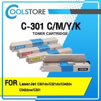 ราคา COOLS หมึกเทียบเท่า C301 /C321 /C511/ C531 OKI MC342For C301/C301dn/C321/C511/C331DN/342 (4067659667)