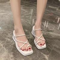 ราคา รองเท้าส้นตึก ส้นเตารีด สูง2-3นิ้ว (22169068691)