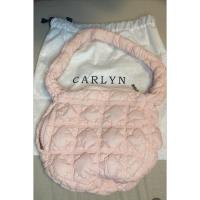 ราคา Carlyn Bag soft M pink (use) (22622758801)