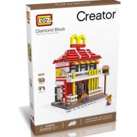 ราคา ตัวต่อเลโก้จิ๋ว นาโนบล็อคขนาดใหญ่ Nanoblock Jumbo Size LOZ Creator 9035 ชุด Macdonald's (1340610161)