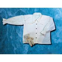 ราคา ผ้าฝ้าย ผ้าฝ้ายพื้นเมืองแฟชั่น คอระบาย แขนยาว (21750265776)