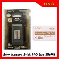 ราคา แท้ 100% Sony 256MB Memory Stick Pro Duo (MSX-M256A) No Adapter (18122773684)