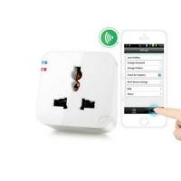ราคา ปลั๊กไฟอัจฉริยะ เปิด-ปิด ผ่านมือถือ ระบบ 3G 4G Wi-Fi Smart Plug รองรับทั้ง Andoid&ios (สีขาว) (10259223)