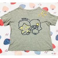 ราคา เสื้อยืดแขนสั้นเด็กผู้หญิงสีเทา”ทวินสตาร์“Size:Sยี่ห้อยูนิโคล่UNIQLO (9435174794)
