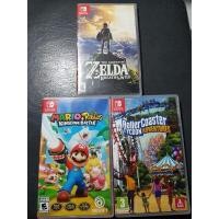 ราคา Nintendo Switch แผ่น มือสอง Zelda, Mario, RollerCoaster มีกล่อง ราคาแบ่งปัน (15339231037)