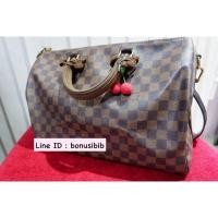 ราคา ของแท้! Louis Vuitton speedy 35 จาก shop พารากอน ใช้งานไม่เกิน 5 ครั้ง แต่สภาพดีมาก มีอุปกรณ์ครบ (1882506576)
