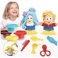 ราคา ของเล่น ชุดแป้งโดว์ตัดผม (7212314448)
