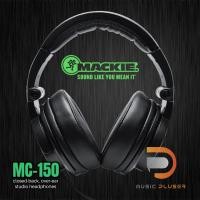 ราคา Mackie MC-150 หูฟังมอนิเตอร์ สตูดิโอ หูฟังครอบหูแบบปิด สามารถพับเก็บได้ตอบสนองความถี่ 15 Hz to 20 kHz ของแท้ประกันศูนย์ (9515327067)