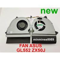 ราคา ASUS CPU FAN พัดลมโน๊ตบุ๊ค ASUS ZX50 ZX50J GL552 GL552JX GL552VM (12628367540)