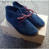ราคา รองเท้าหนังกลับ Fred Perry ของแท้ (612555666)