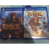 ราคา แผ่นเกมส์ ps4 knack ภาค1-2 (3688916565)