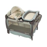 ราคา Graco เตียงนอนเด็ก พร้อมที่เปลี่ยนผ้าอ้อม เปลโยกเคลื่อนย้ายได้ มือสอง สภาพดีมากๆ จากราคาป้าย 16995 บาท คุ้มๆเลยจ้า ย (15590801657)