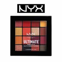 ราคา ของแท้/พร้อมส่ง NYX Professional Makeup Ultimate Eyeshadow Palette สี Phoenix (2869510779)