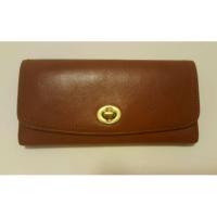 ราคา COACH "LEGACY" - Slim Leather Envelope Wallet (39177578)