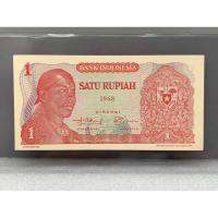 ราคา ธนบัตรรุ่นเก่าของประเทศอินโดนีเชีย 1 Rupaih ปี1968 UNC (18891788815)