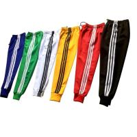 ราคา ไซส์เด็ก4-14ปีพร้อมส่ง‼️กางเกงวอร์มขาจั๊ม3แถบ งานคุณภาพ เด็ก4ถึง14ปี (2673579938)