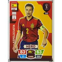 ราคา Cesar Azpilicueta การ์ดนักฟุตบอล ฟุตบอลโลก Worldcup 2022 การ์ดสะสม Spain Espana การ์ดนักเตะ สเปน (22220531896)