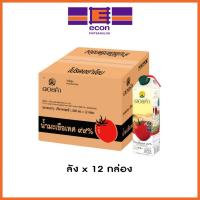 ราคา ดอยคำน้ำมะเขือเทศ99% 1 L ขายยกลัง x12 กล่อง (5938363351)