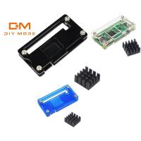 ราคา Diymore กล่องเคสอะคริลิคกันความร้อนสําหรับ Raspberry Pi Zero 1.3/2/W/WH (14401988021)