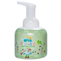 ราคา Good mood สบู่โฟมสีสำหรับเด็ก 2in1 อาบ-สระในขวดเดียว กลิ่น Giggle Apple (2675423253)