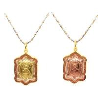 ราคา จี้เต่าหลวงปู่หลิวรุ่นอุดมทรัพย์ขนาดกลางพระแท้(กรอบไมครอน) (7847619768)
